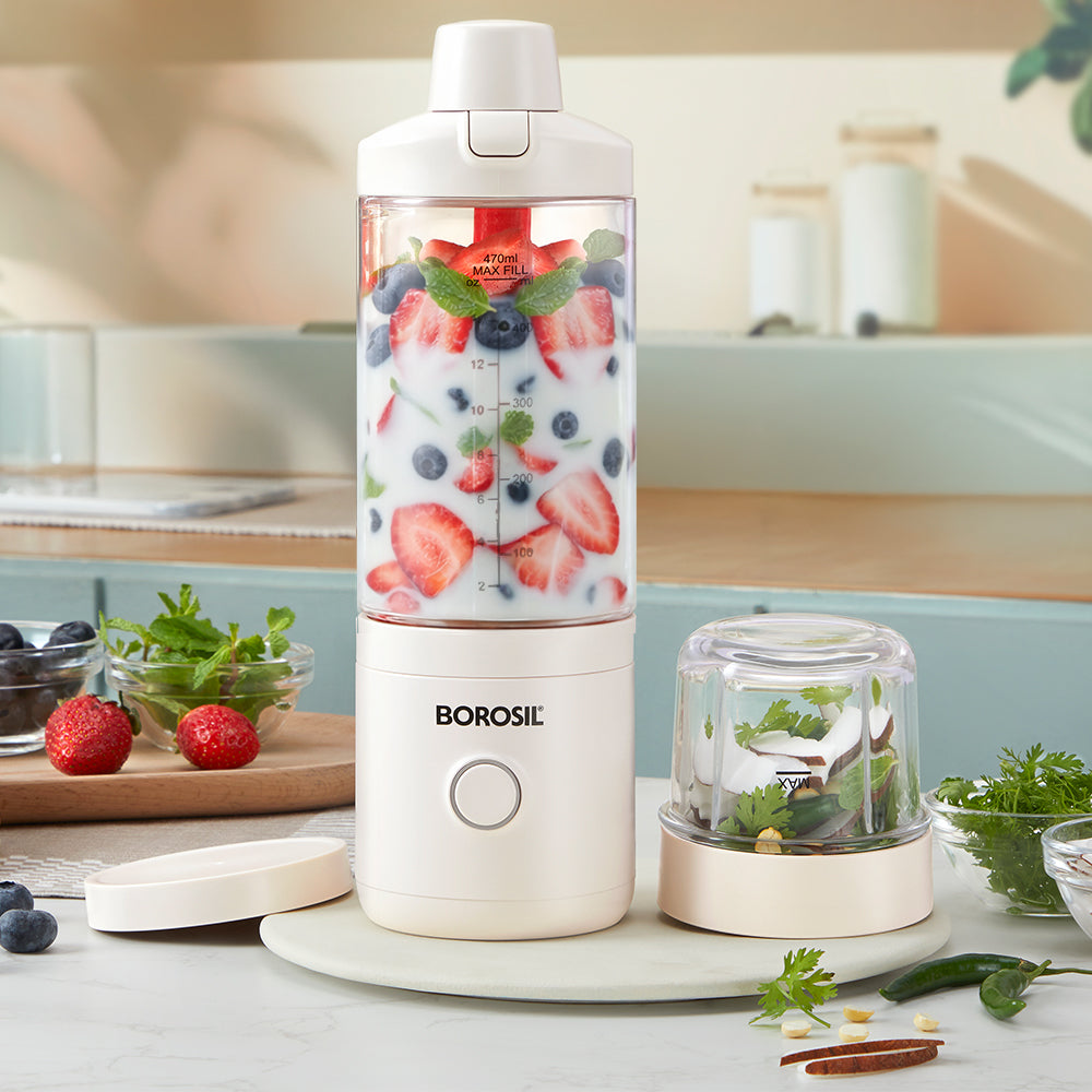Nutrimate Portable Electric Blender with Grinder