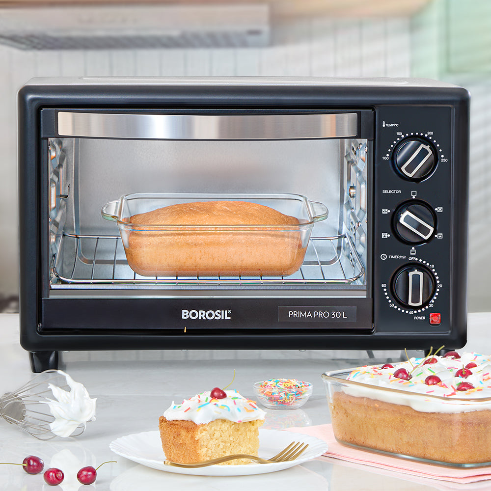 Prima Pro 30L Oven Toaster Griller(OTG), 1500W